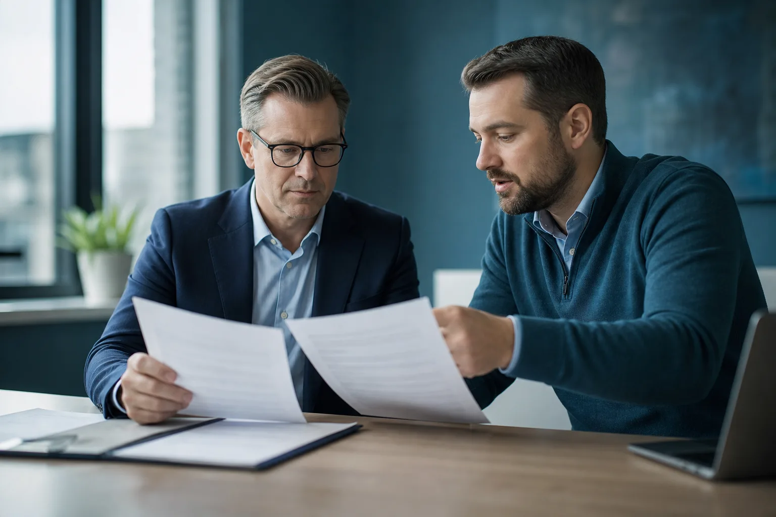 Review the current agreement before negotiating