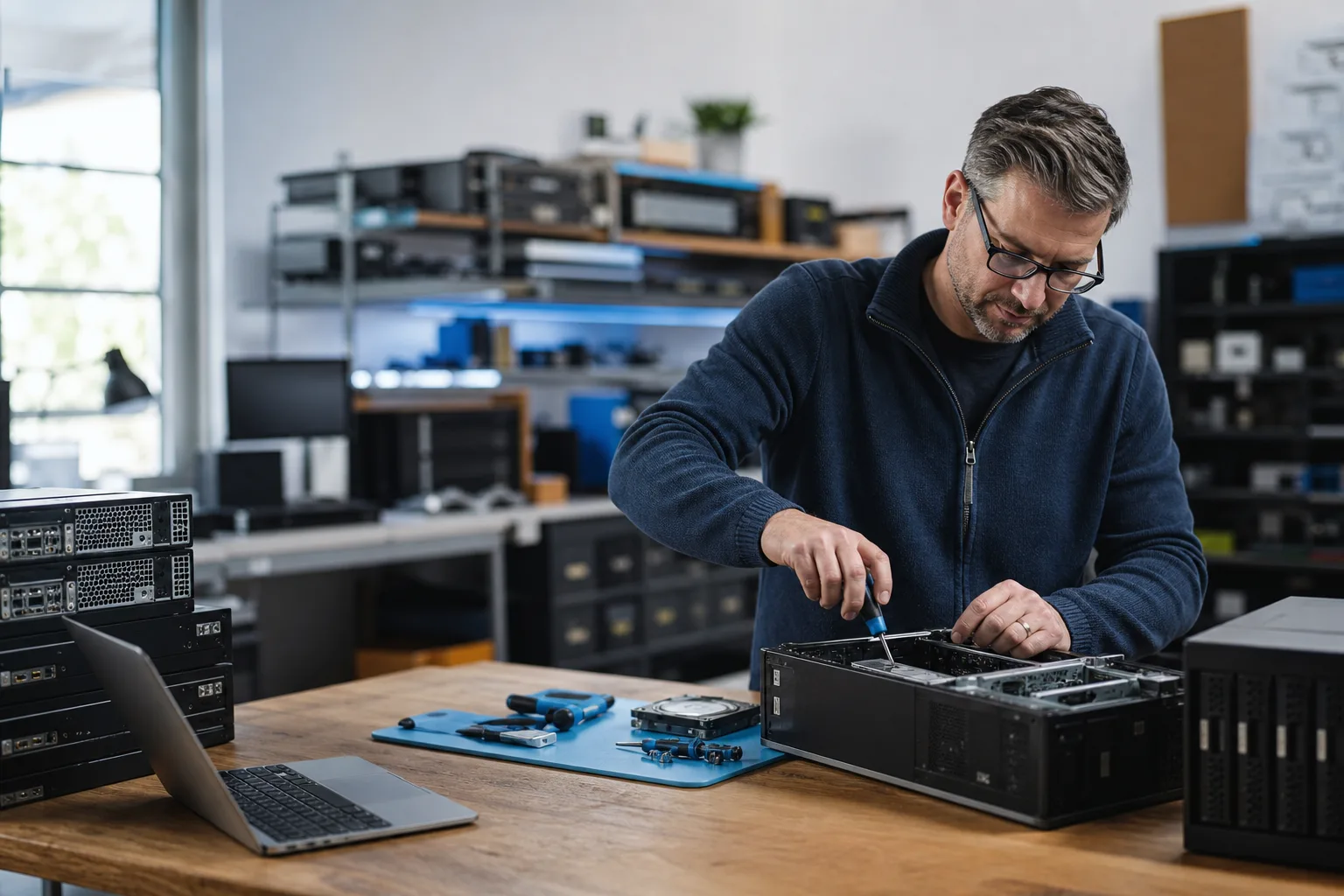 More than two decades of practical IT experience
