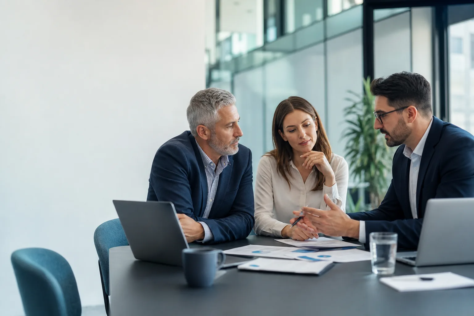 Use cost, risk and agility together
