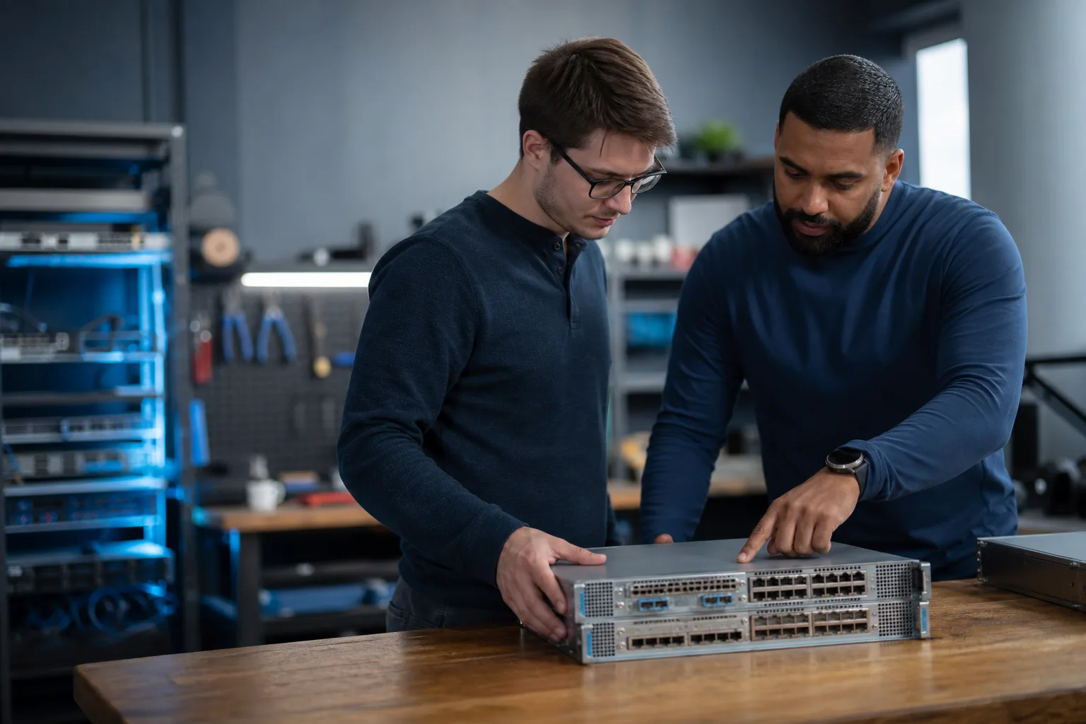 Build skills through real projects