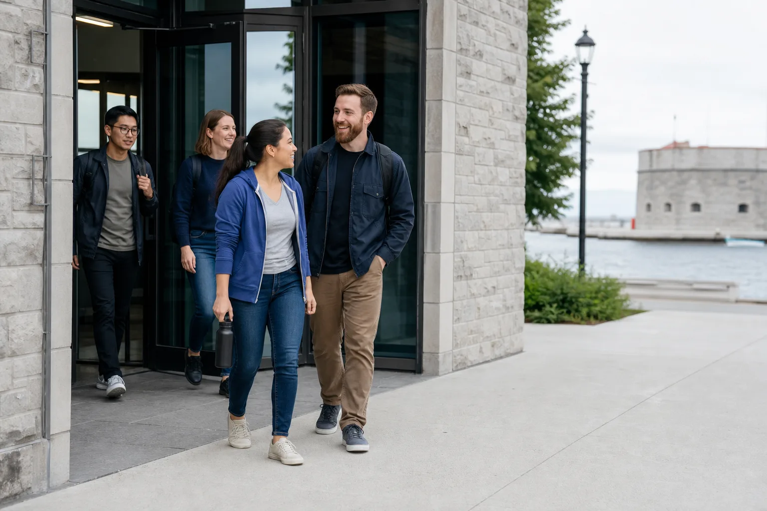 A career connected to the community