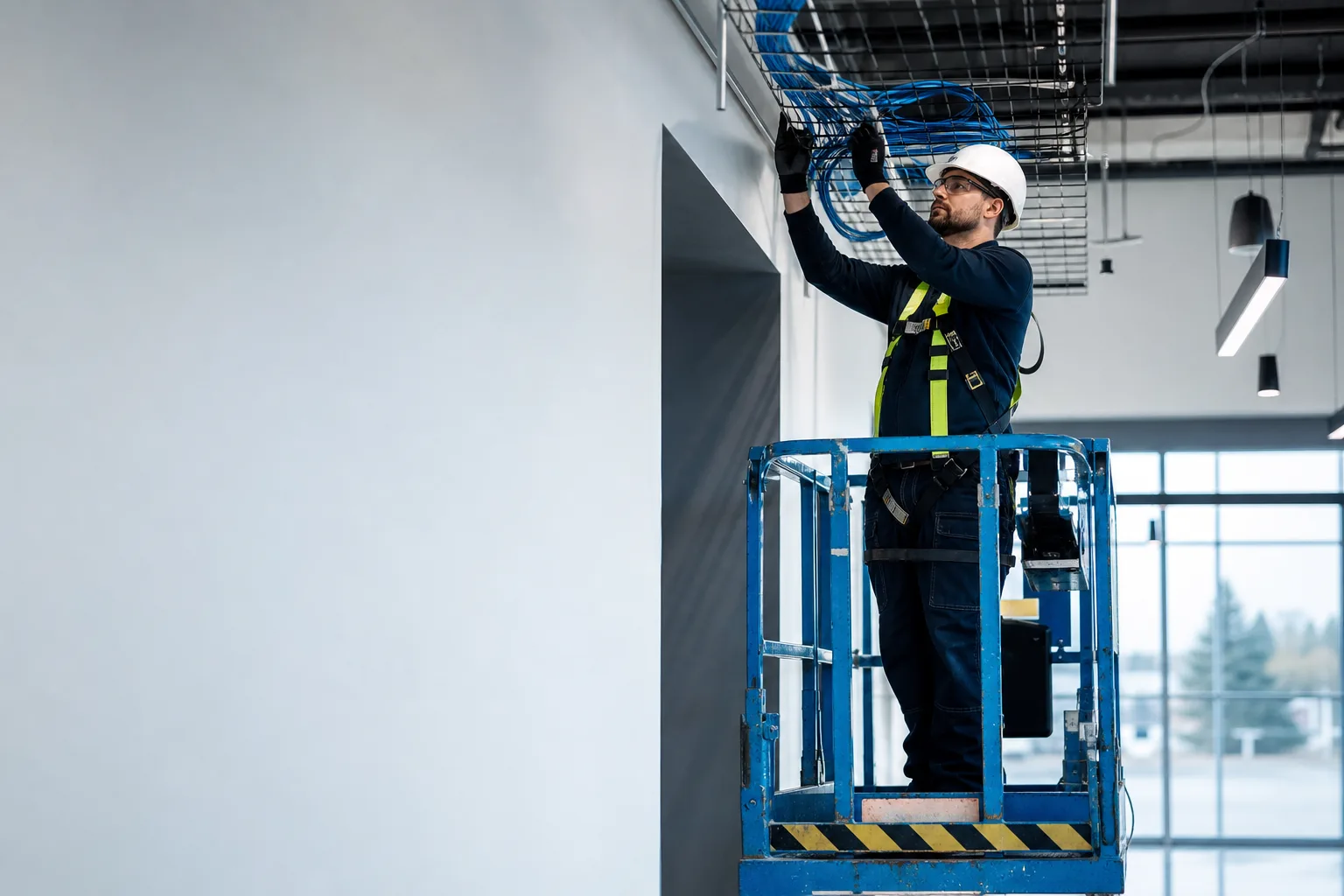 Field work includes safety competence
