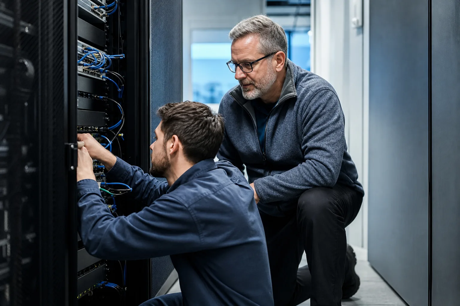 Credentials support — rather than replace — experience