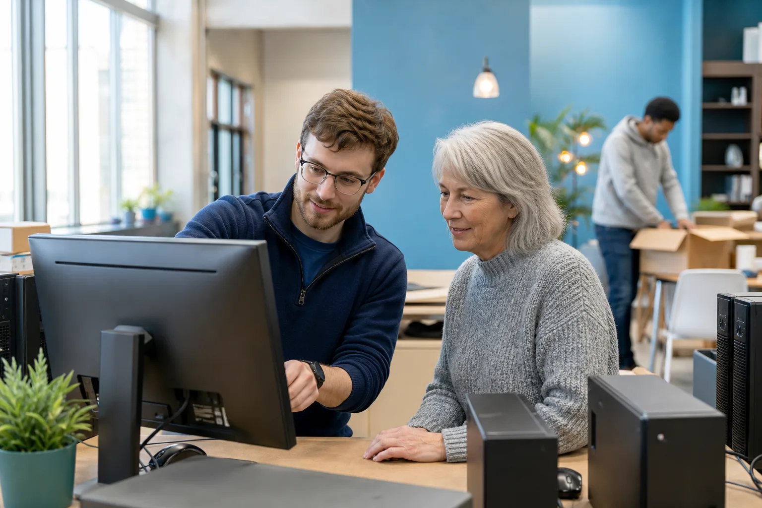 Technology can be part of community contribution
