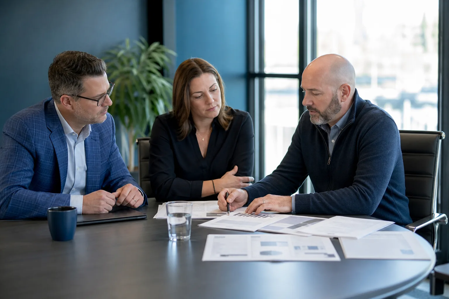 Strategy, vendors and governance