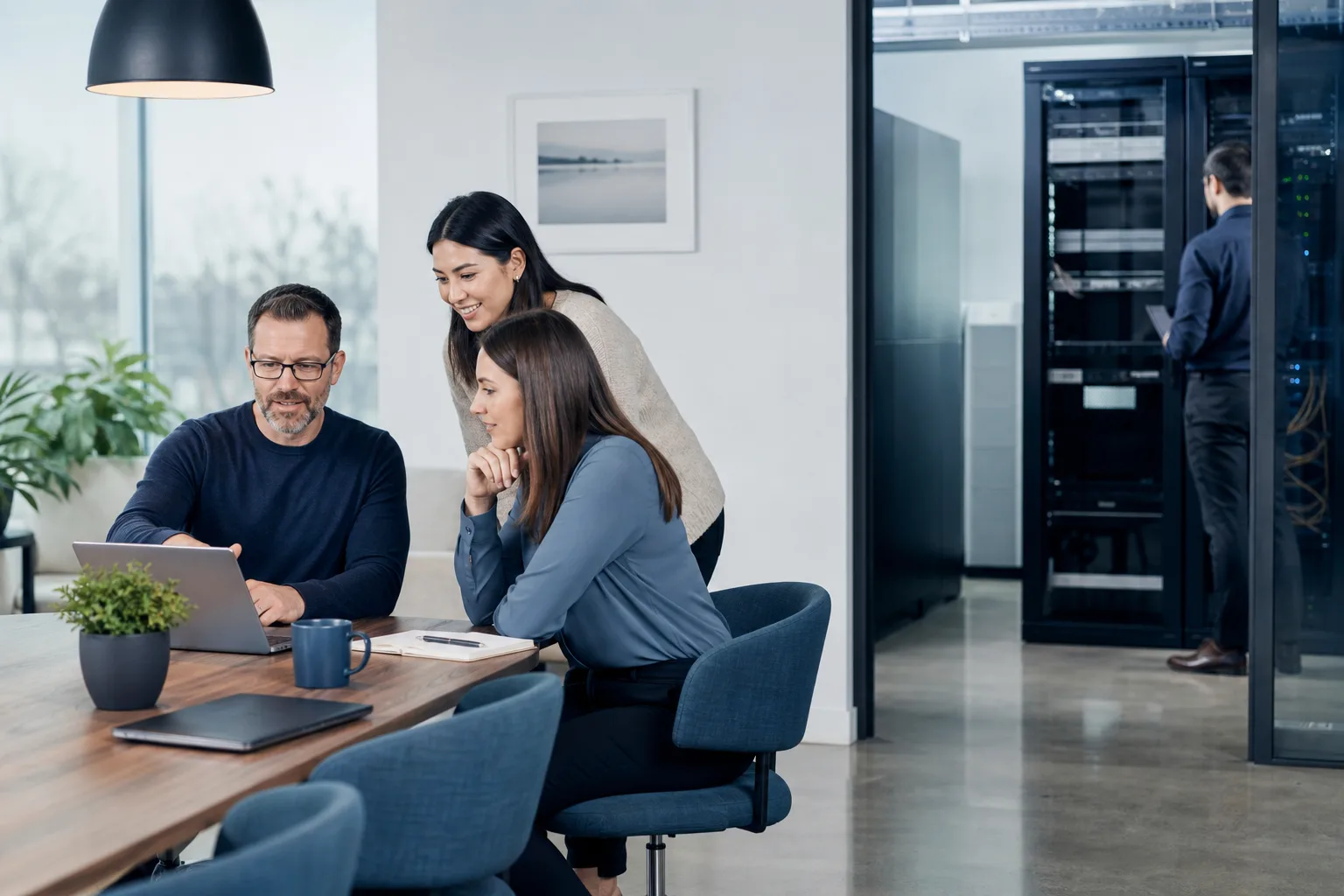 Measure savings by business performance too