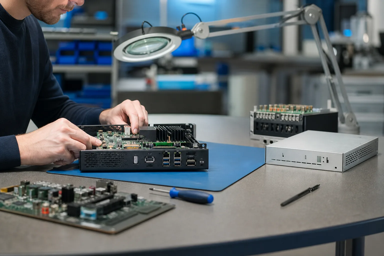 Specialized systems when ordinary hardware will not do