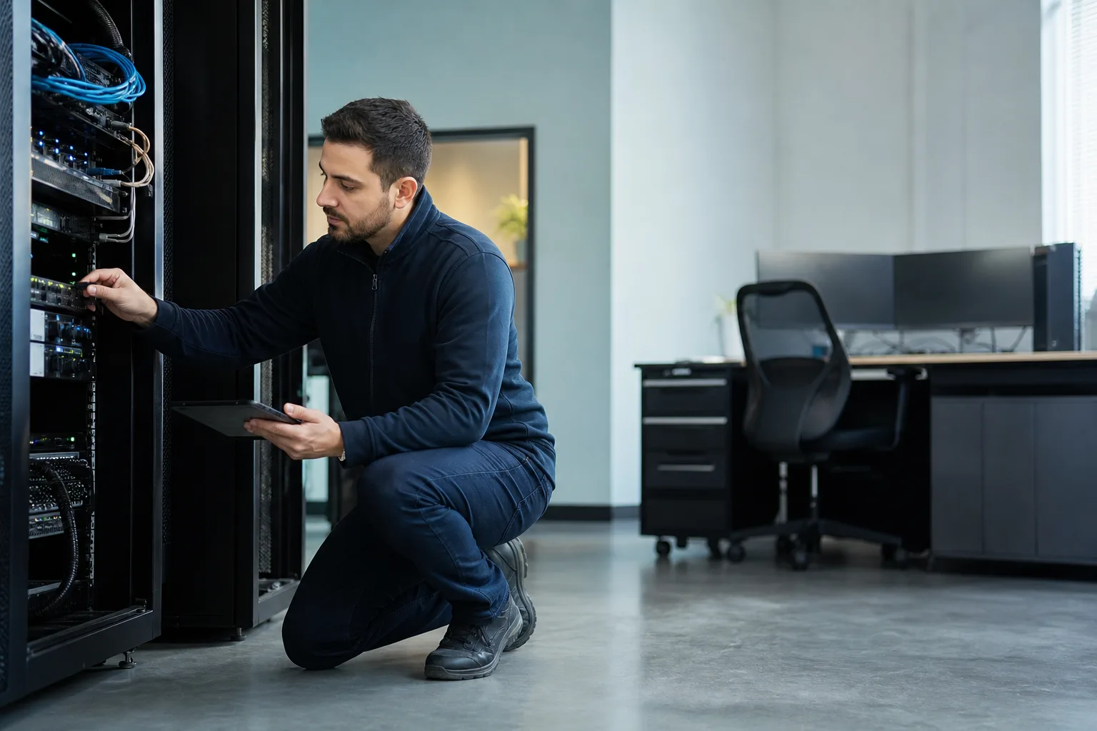 Choose maintenance around the environment