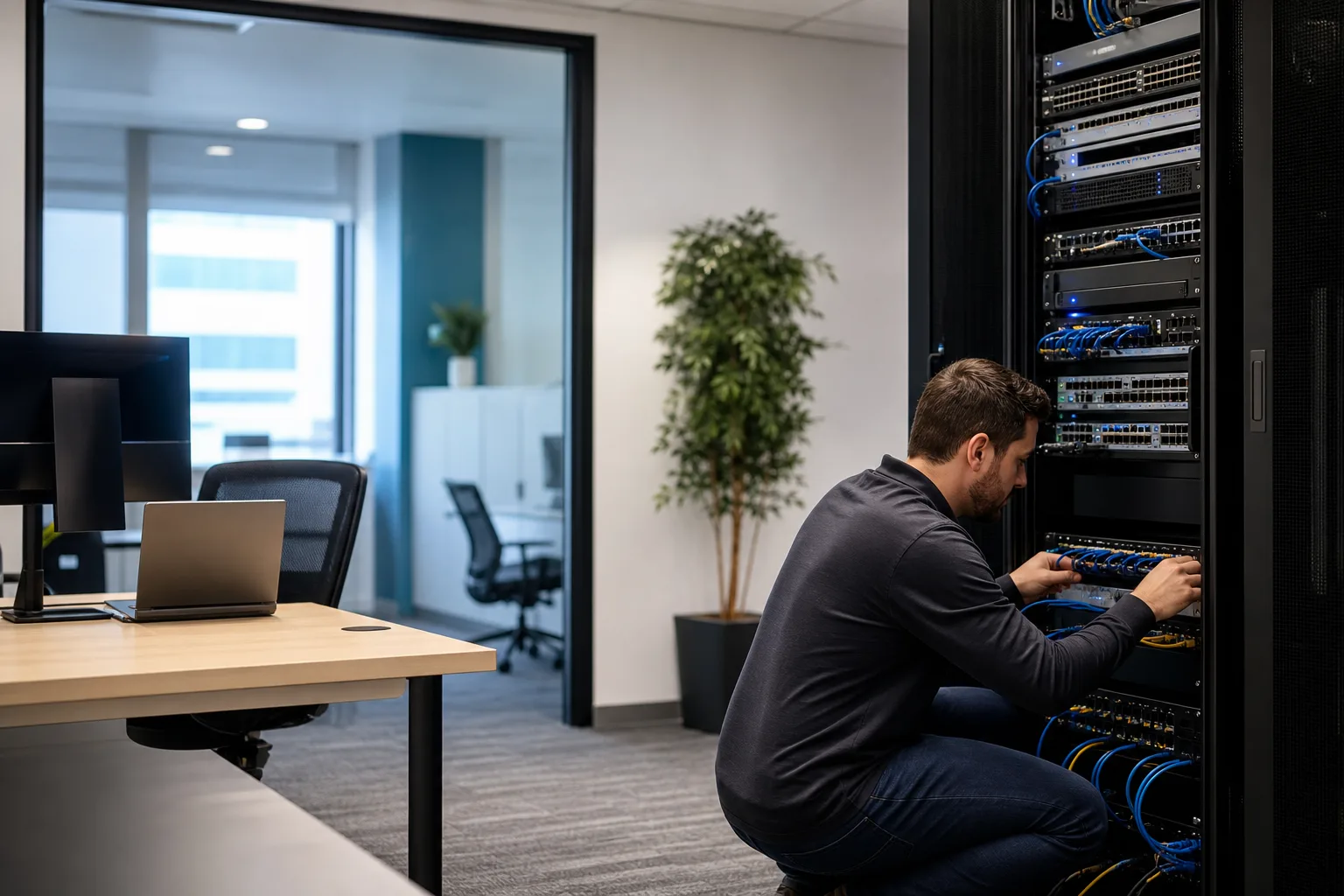 Layered protection for people, devices and networks