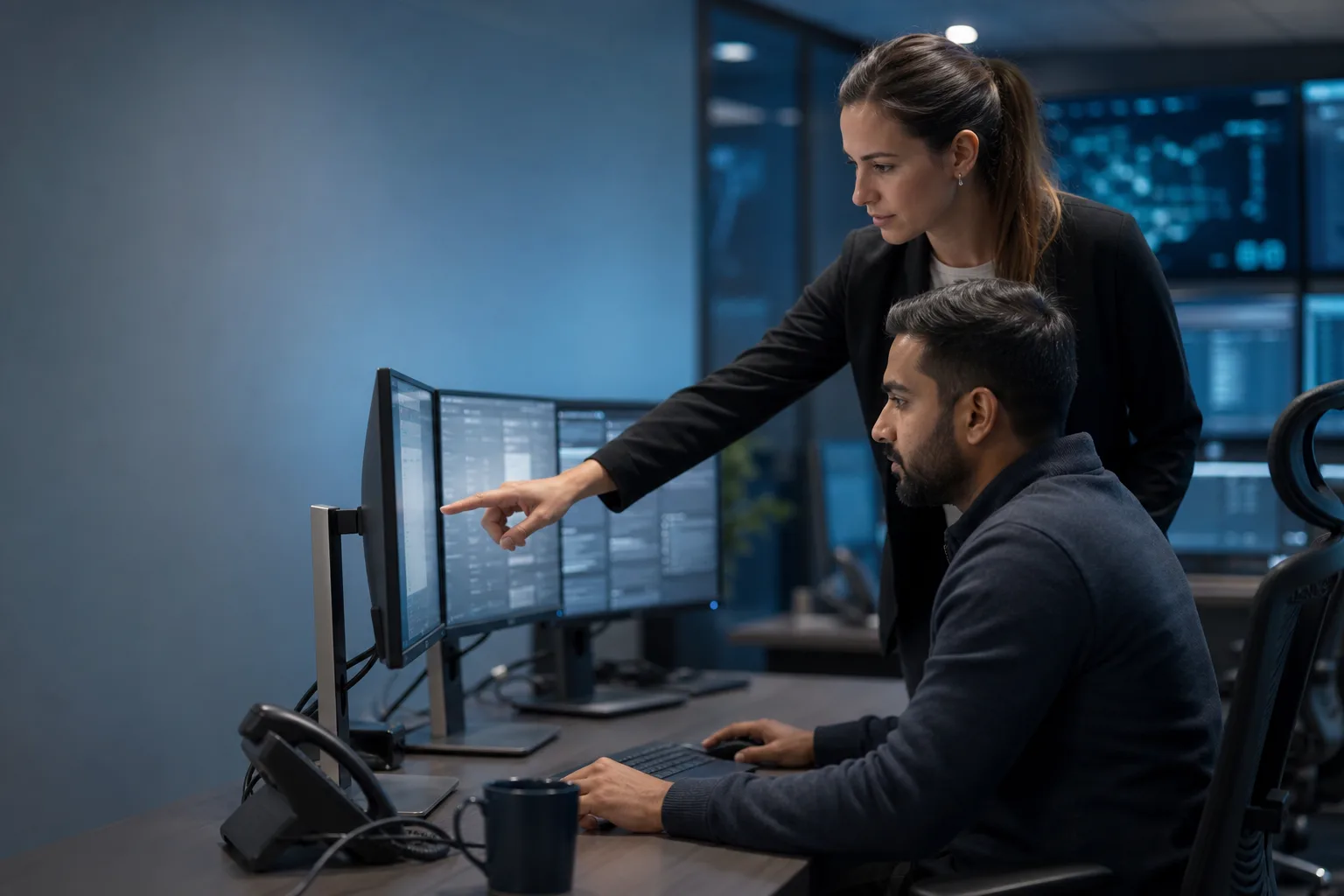 Monitoring and response when more coverage is needed
