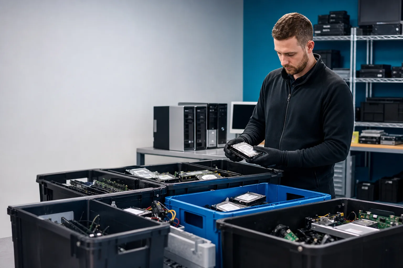 Handle obsolete electronics responsibly