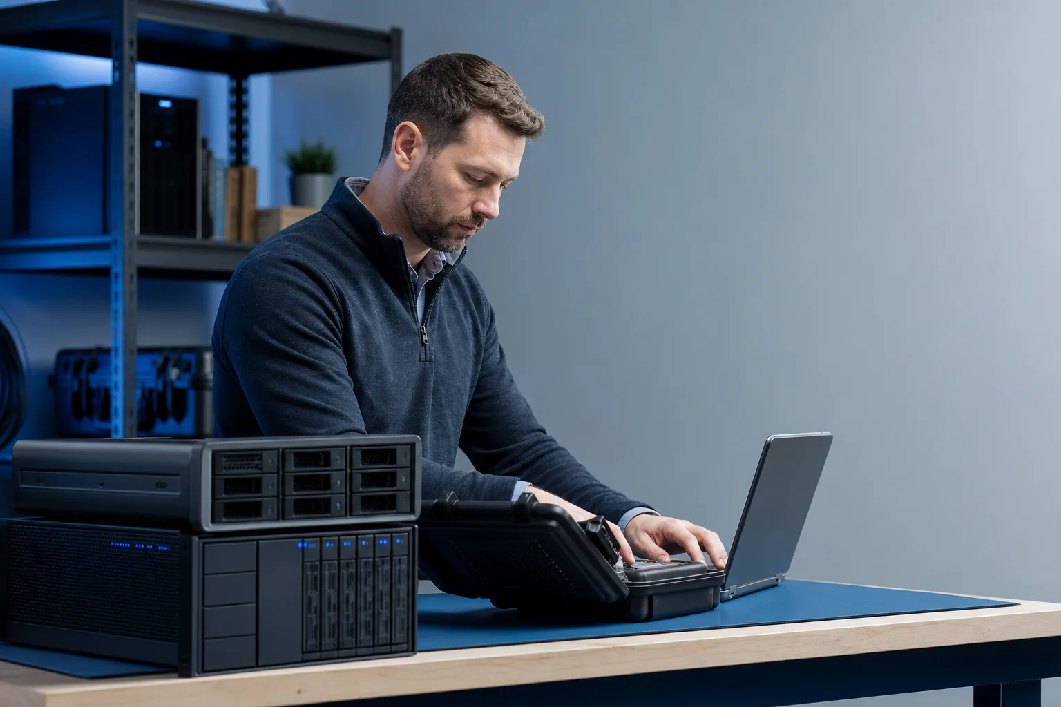 Protect the data and the path back to it