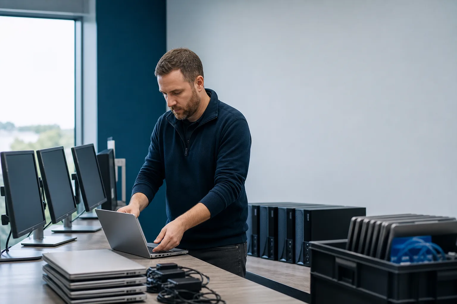 Configuration and deployment are part of the value