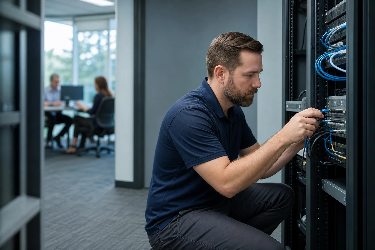 Secure, reliable technology built around real work