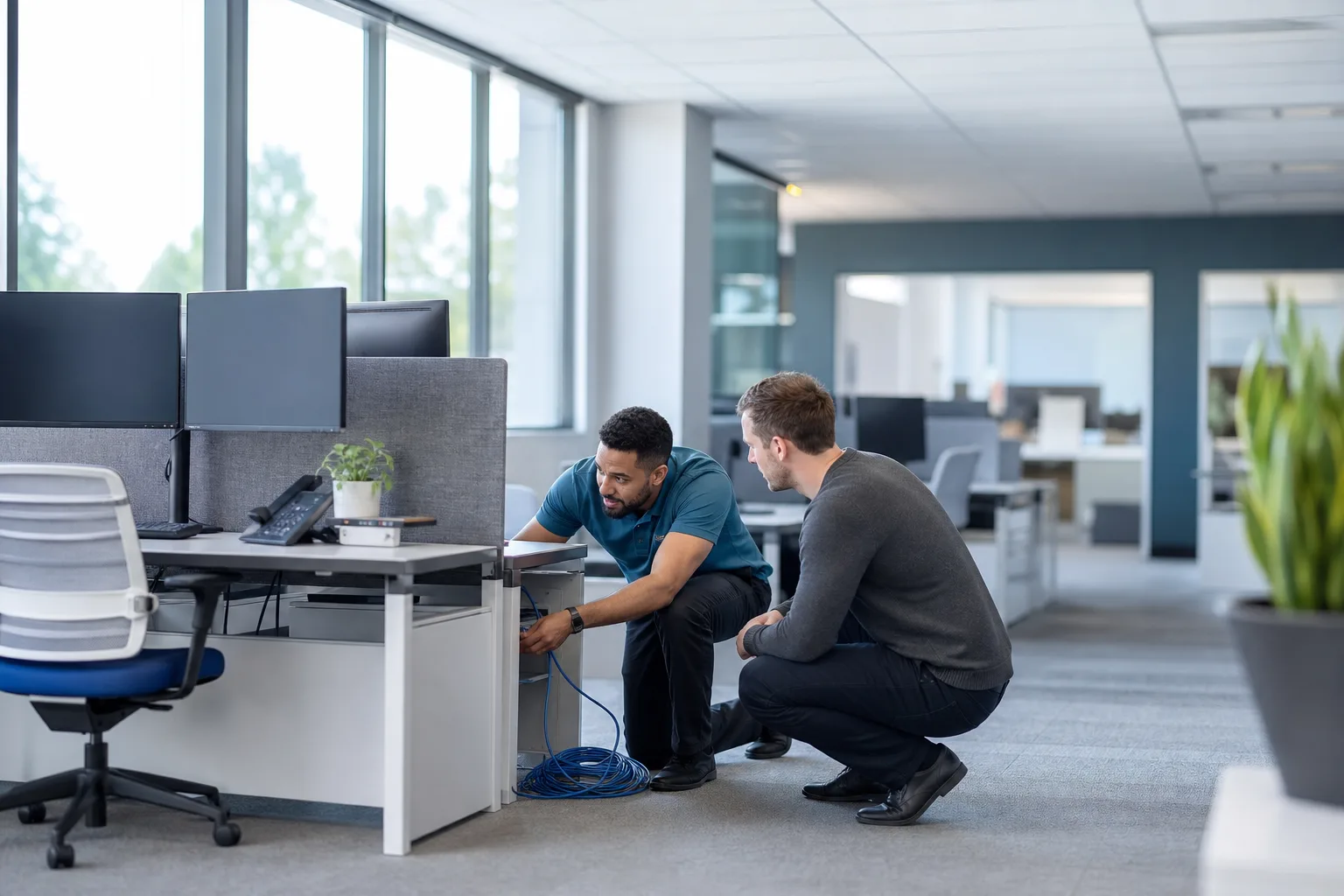 Adapt technology when the business changes