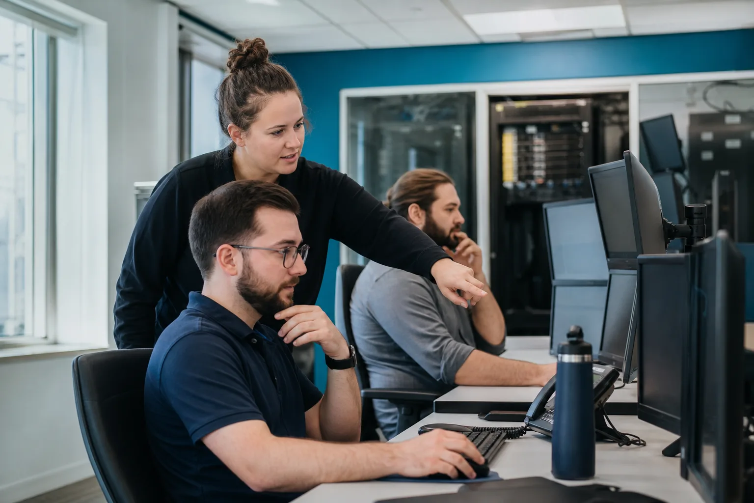 From service rollout to daily operations