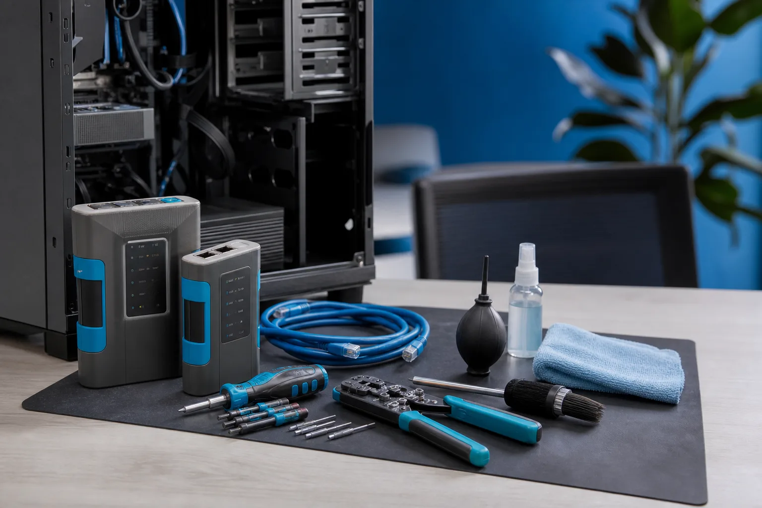 Tools for diagnostics and physical care