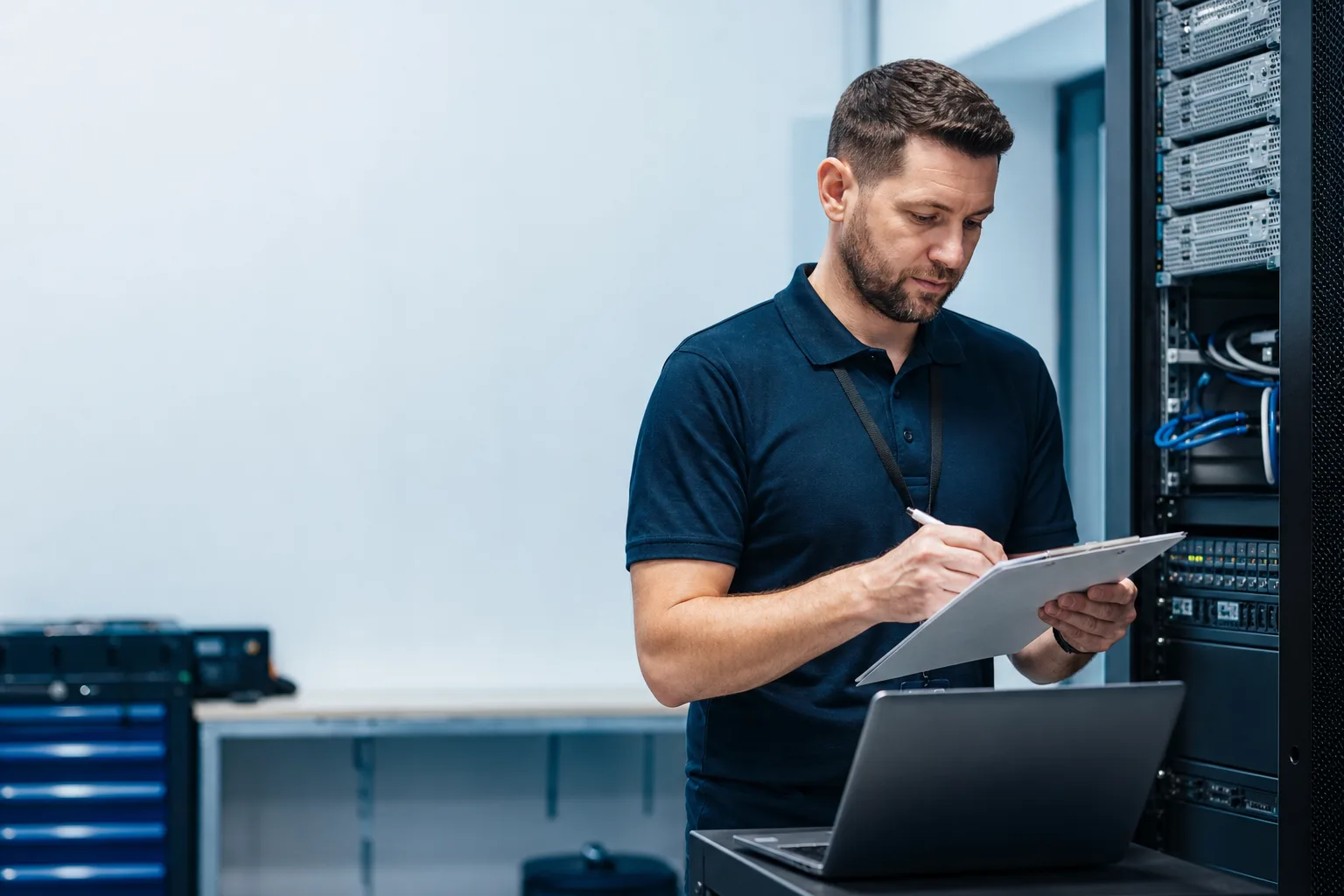 Software and checklists for repeatable maintenance