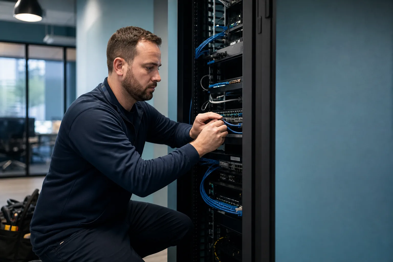 Bring in the right capability when the work appears