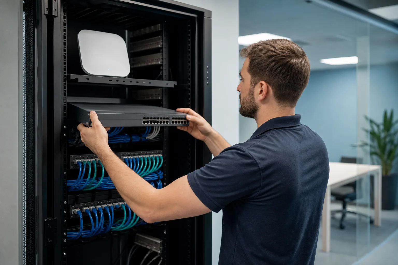 Switching and wireless for the way traffic moves