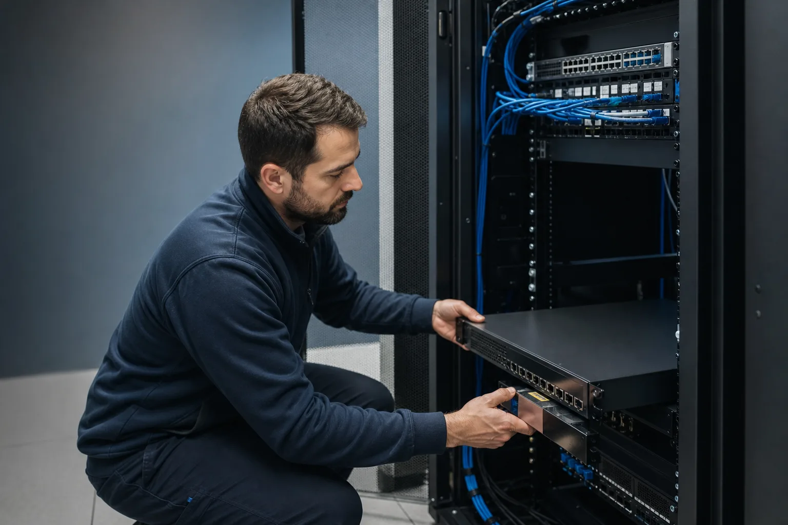 Security at the network edge