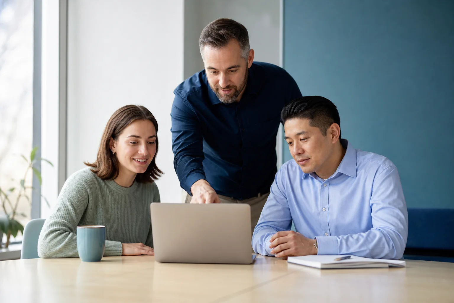 Support people as well as technology