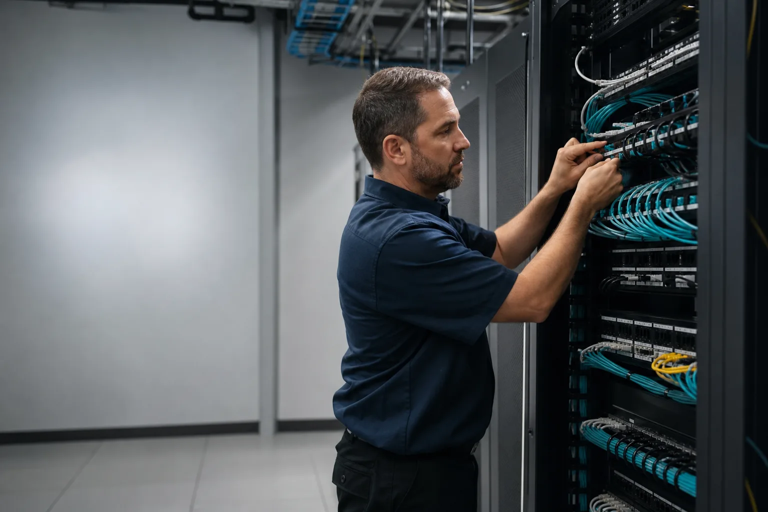 Specialized work when the project demands it
