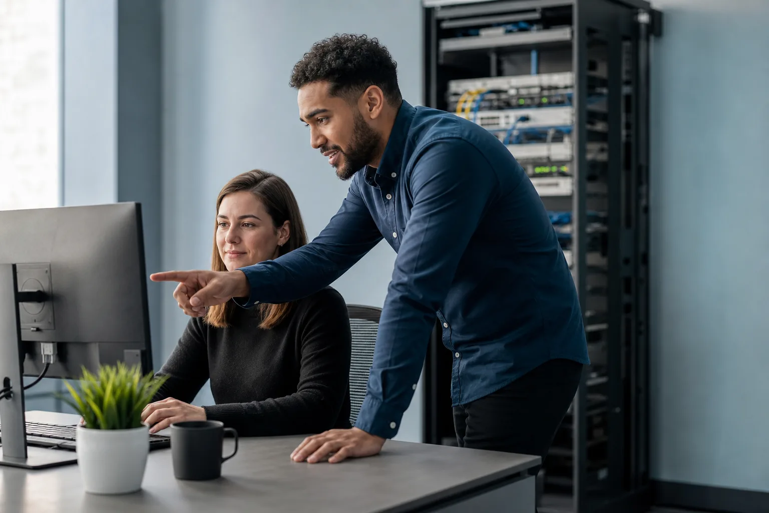 Support for day-to-day technology and long-term plans