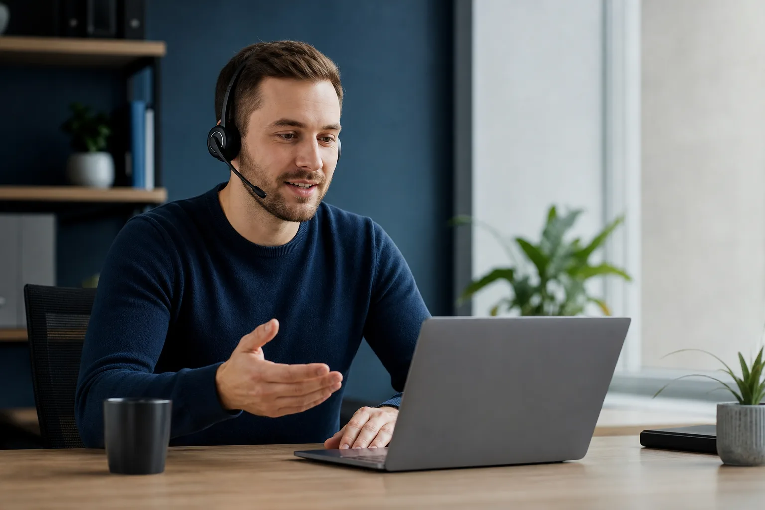 Remote help when the problem can be solved quickly