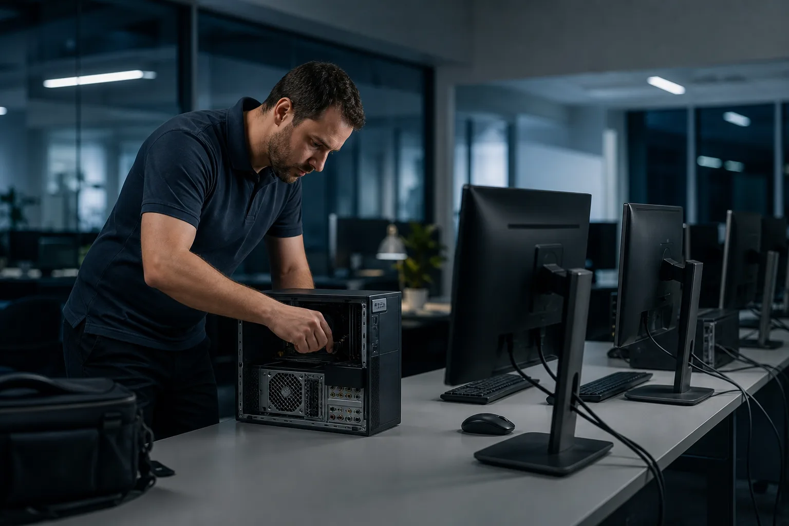 Maintenance that prevents repeat problems