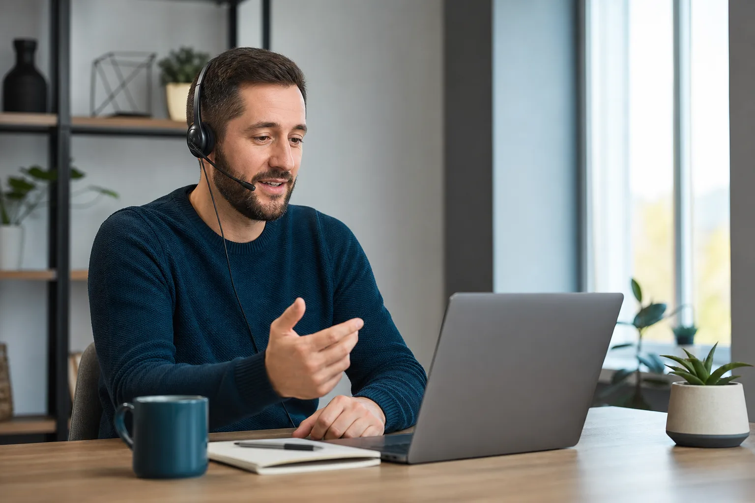Remote help when the problem can be solved quickly